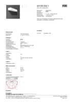Datasheet for RZB 40125.002.1, EAN: 4010319037099