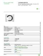 Datasheet for Schneider Electric VW3M8102R150, EAN: 3606480166648