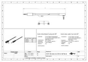 Datasheet for Goobay 67783, EAN: 4040849677830