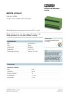 Datasheet for Phoenix Contact 1762839, EAN: 4017918031411