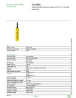 Datasheet for Schneider Electric XACB06, EAN: 3389110640526