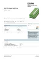 Datasheet for Phoenix Contact 2940207, EAN: 4017918079901