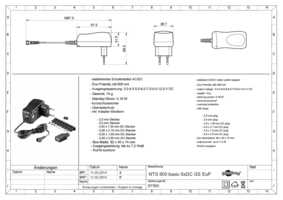 Datasheet for Goobay 67950, EAN: 4040849679506