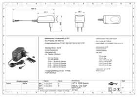 Datasheet for Goobay 67952, EAN: 4040849679520