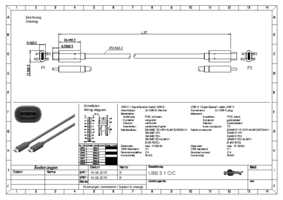 Datasheet for Goobay 67975, EAN: 4040849679759