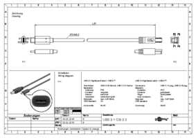 Datasheet for Goobay 67985, EAN: 4040849679858