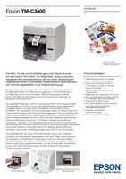 Datasheet for Epson C33S045418