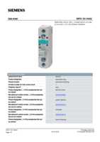 Datasheet for Siemens 3RF21201AA02, EAN: 4011209573772