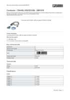 Datasheet for Phoenix Contact 2881078, EAN: 4046356049290