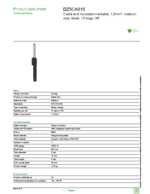 Datasheet for Schneider Electric DZ5CA015, EAN: 3389110535525 Datasheet for Schneider Electric DZ5CA015, EAN: 3389110535525