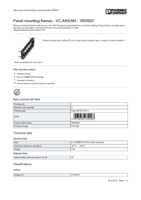 Datasheet for Phoenix Contact 1853007, EAN: 4017918134297