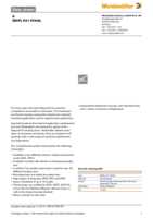 Datasheet for Weidmüller 3073070000, EAN: 4008190858001
