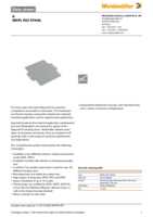 Datasheet for Weidmüller 3073100000, EAN: 4008190858032