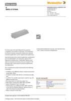 Datasheet for Weidmüller 3073130000, EAN: 4008190858063