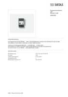 Datasheet for Siedle 200036940-00, EAN: 4015739369409