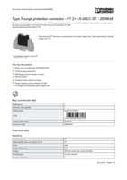 Datasheet for Phoenix Contact 2839648, EAN: 4017918193713