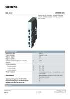 Datasheet for Siemens 3RA68305AC, EAN: 4011209725348 Datasheet for Siemens 3RA68305AC, EAN: 4011209725348