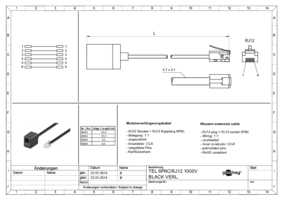 Datasheet for Goobay 68263, EAN: 4040849682636