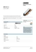Datasheet for Phoenix Contact 2809241, EAN: 4017918076313