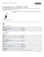 Datasheet for Phoenix Contact 2817686, EAN: 4017918148584