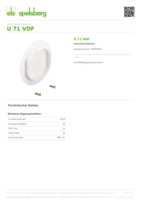 Datasheet for Spelsberg 97910201, EAN: 4013902210152 Datasheet for Spelsberg 97910201, EAN: 4013902210152