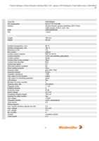 Datasheet for Weidmüller 9456190000, EAN: 4008190304188