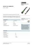 Datasheet for Phoenix Contact 1509500, EAN: 4017918899141