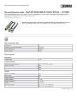 Datasheet for Phoenix Contact 1671425, EAN: 4017918135256