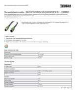 Datasheet for Phoenix Contact 1500897, EAN: 4017918618148