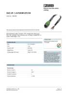 Datasheet for Phoenix Contact 1682786, EAN: 4017918169091