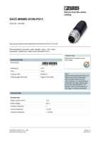 Datasheet for Phoenix Contact 1521290, EAN: 4017918949525