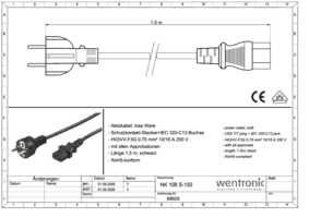 Datasheet for Goobay 68605, EAN: 4040849686054