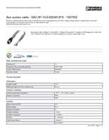 Datasheet for Phoenix Contact 1507502, EAN: 4017918900304
