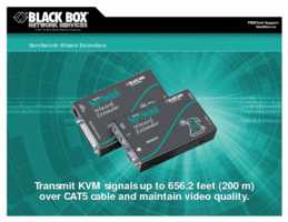 Datasheet for BlackBox ACU5000A, EAN: 00822088074229