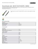 Datasheet for Phoenix Contact 1506532, EAN: 4017918879587