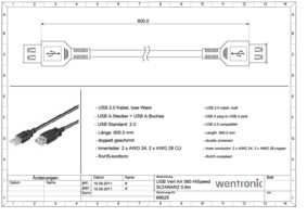 Datasheet for Goobay 68625, EAN: 4040849686252