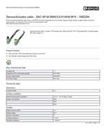 Datasheet for Phoenix Contact 1682294, EAN: 4017918158958
