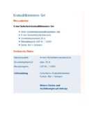 Datasheet for Diverse 6398615826, EAN: 5706445320264