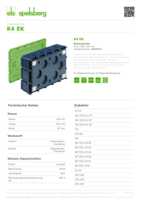 Datasheet for Spelsberg 98000401, EAN: 4013902200115 Datasheet for Spelsberg 98000401, EAN: 4013902200115