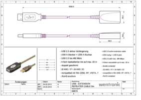Datasheet for Goobay 68876, EAN: 4040849688768