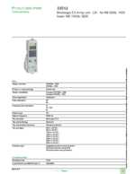 Datasheet for Schneider Electric 33512, EAN: 3303430335122