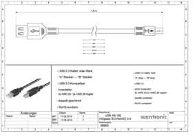 Datasheet for Goobay 68900, EAN: 4040849689000