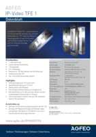 Datasheet for AGFEO 6101513, EAN: 4021972015133