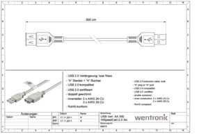 Datasheet for Goobay 68915, EAN: 4040849689154