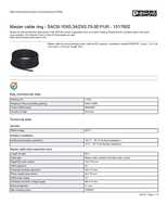 Datasheet for Phoenix Contact 1517602, EAN: 4017918933326