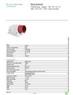 Datasheet for Schneider Electric PKX16W435, EAN: 3303432416829