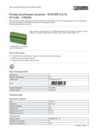 Datasheet for Phoenix Contact 1792359, EAN: 4017918044831