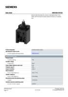 Datasheet for Siemens 3SE52500CC05, EAN: 4011209725058