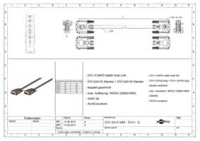 Datasheet for Goobay 69210, EAN: 4040849692109
