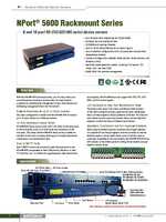 Datasheet for Moxa Nport 5650-8/EU